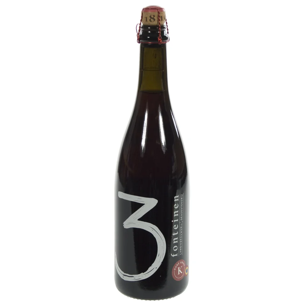 Drie Fonteinen Oude Kriek  75 cl  Doos  6 st