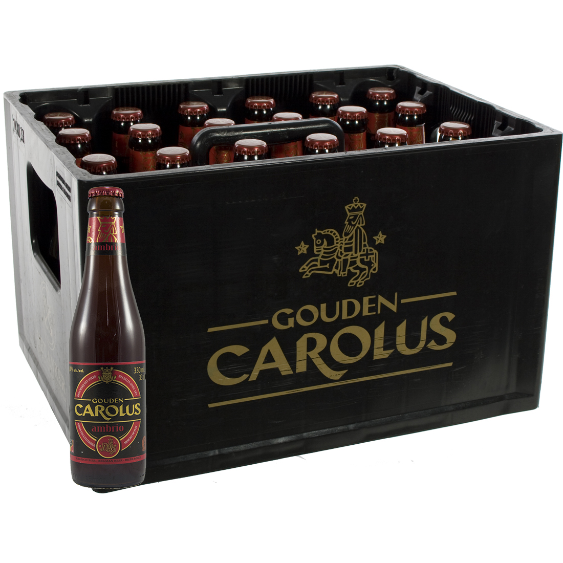 Gouden Carolus  Ambrio  33 cl  Bak 24 st