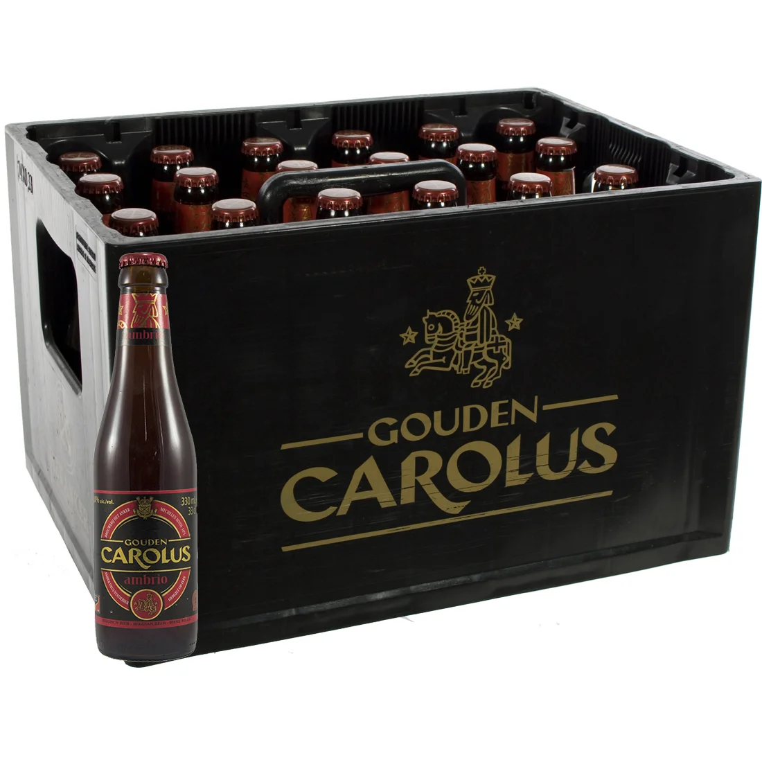 Gouden Carolus  Ambrio  33 cl  Bak 24 st