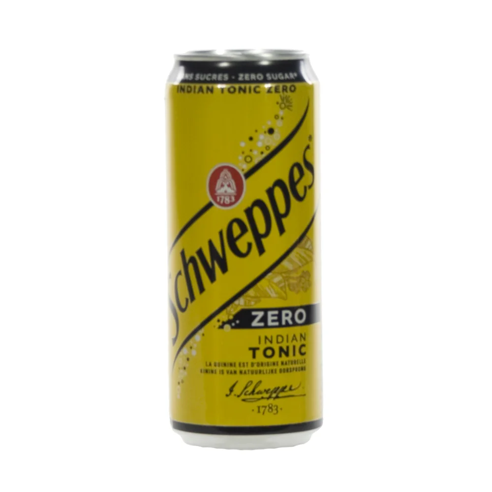 Schweppes Tonic BLIK  Zero  33 cl  Blik