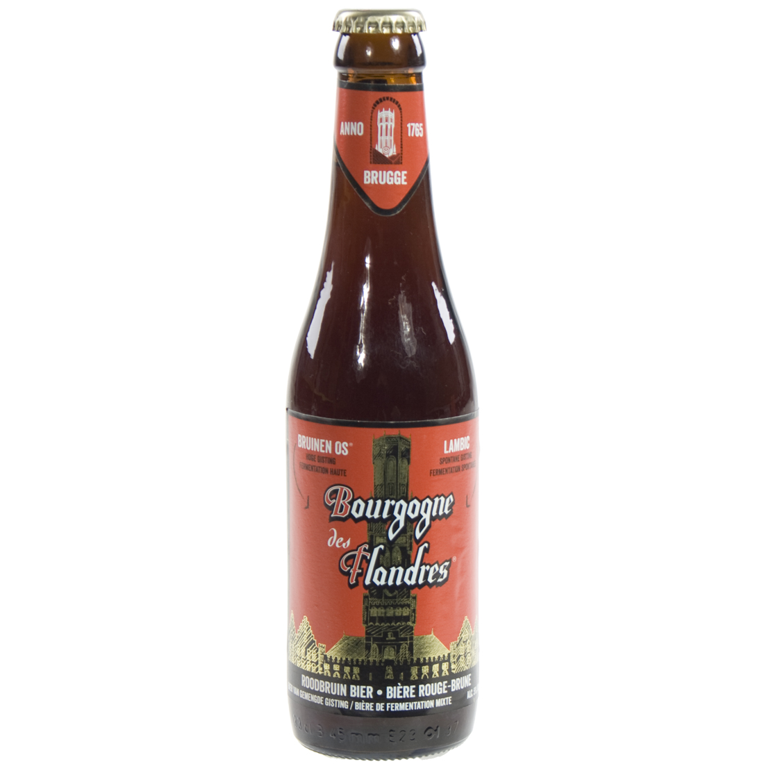 Bourgogne des Flandres  Bruin  33 cl  Fles