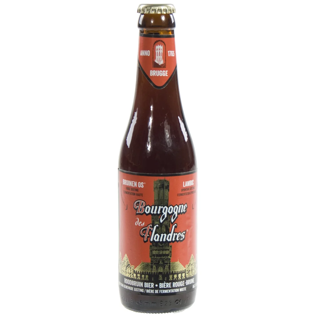 Bourgogne des Flandres  Bruin  33 cl  Fles