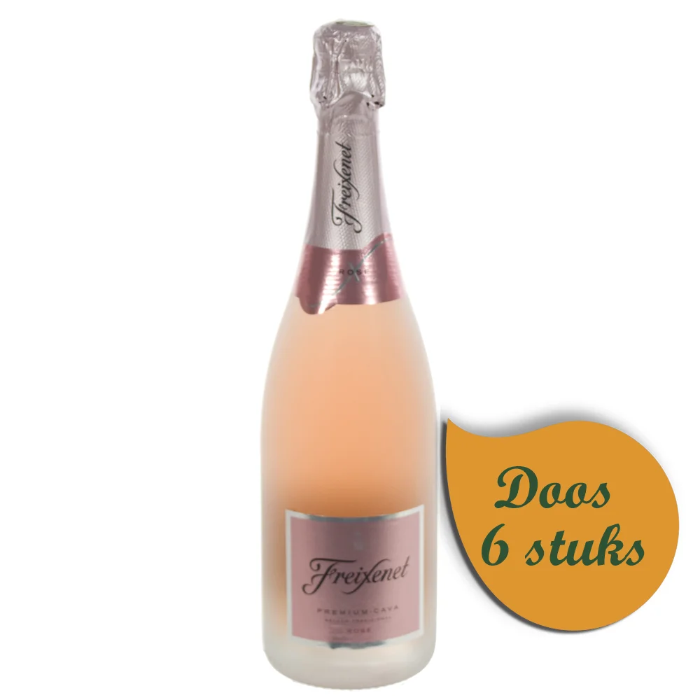 Cava Freixenet Rosado Brut  75 cl  Doos  6 st