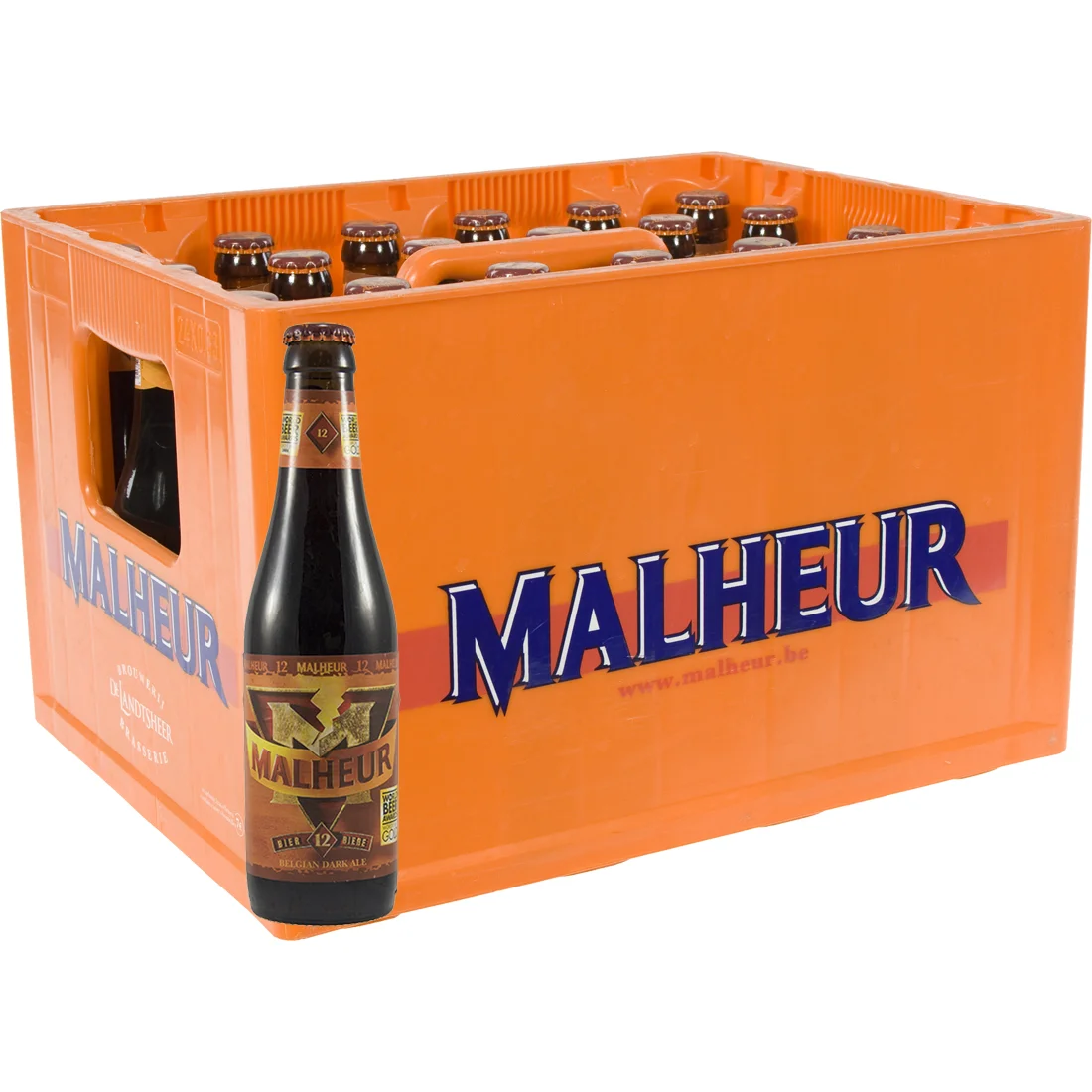 Malheur  Amber  12  33 cl  Bak 24 st