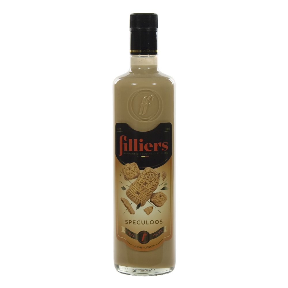 Filliers Cream Jenever  17%  Speculoos  70 cl