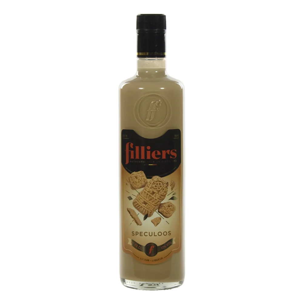 Filliers Cream Jenever  17%  Speculoos  70 cl