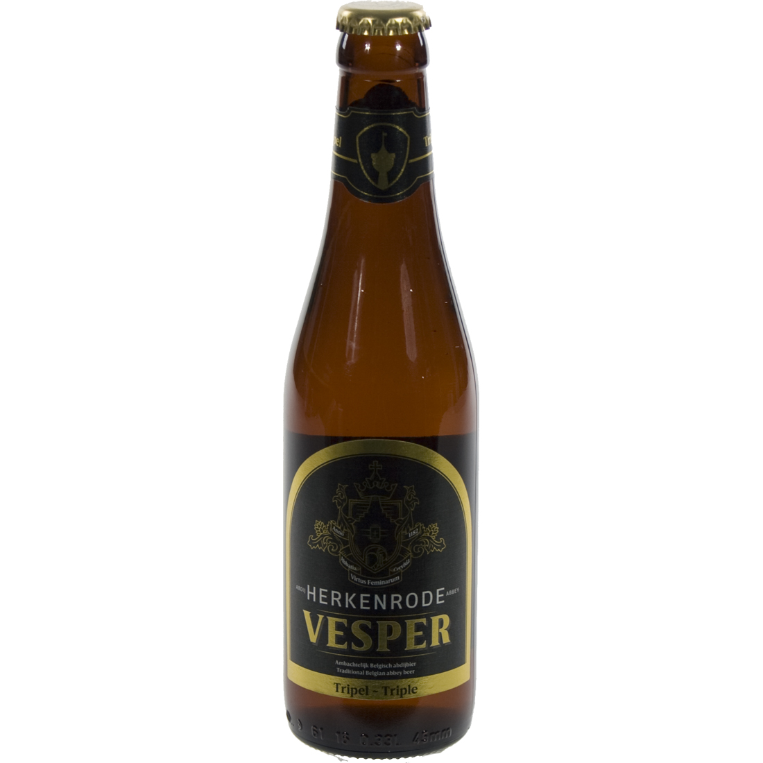 Herkenrode  Vesper  33 cl  Fles