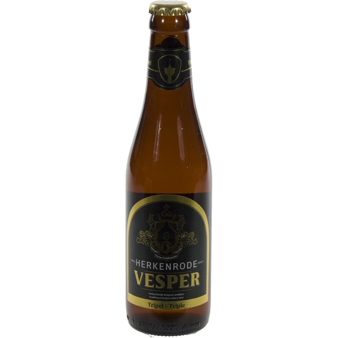 Herkenrode  Vesper  33 cl  Fles