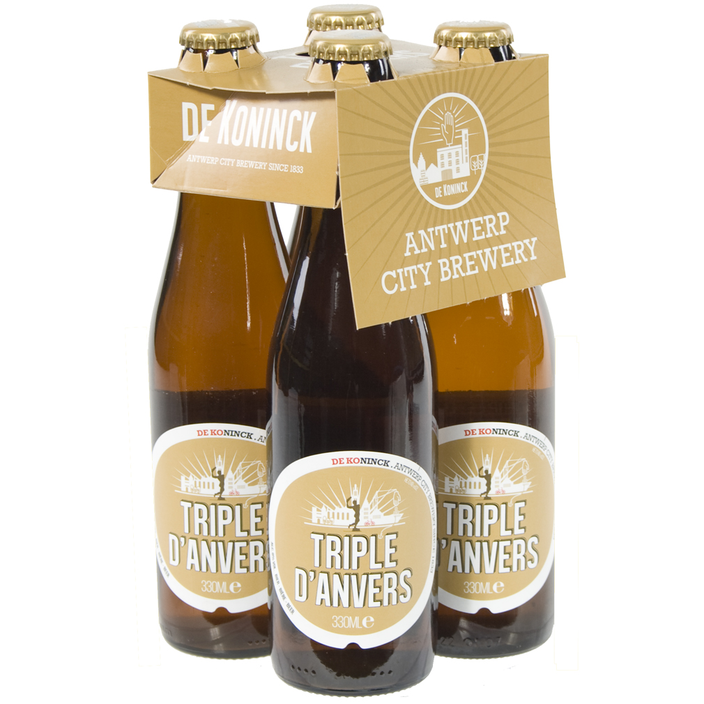 Triple d'anvers  Tripel  33 cl  Clip 4 fl