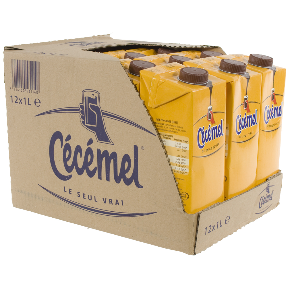 Cecemel  BRIK  1 liter  Pak  6 st