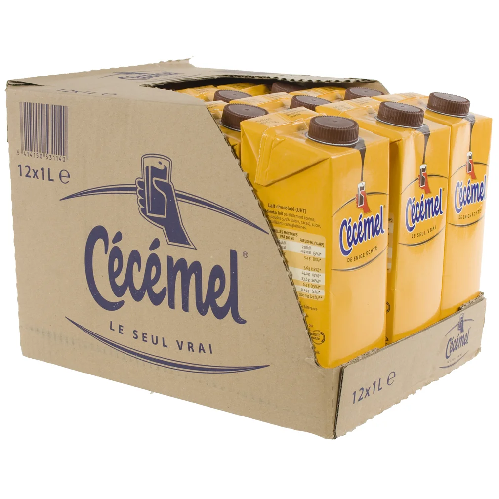 Cecemel  BRIK  1 liter  Pak  6 st
