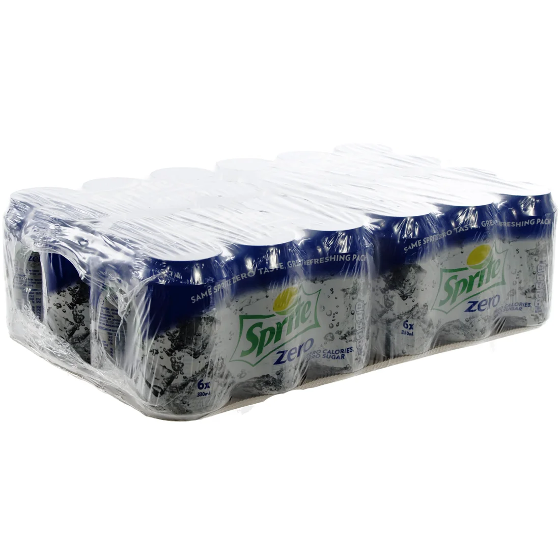 Sprite BLIK  Zero  33 cl  Blik 24 pak