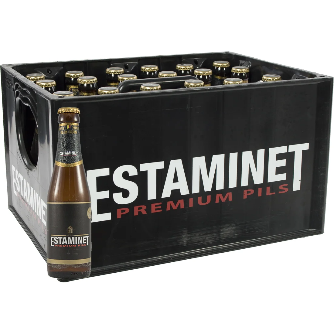 Estaminet pils  25 cl  Bak 24 st