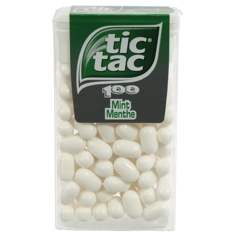 Tic Tac 100  Munt