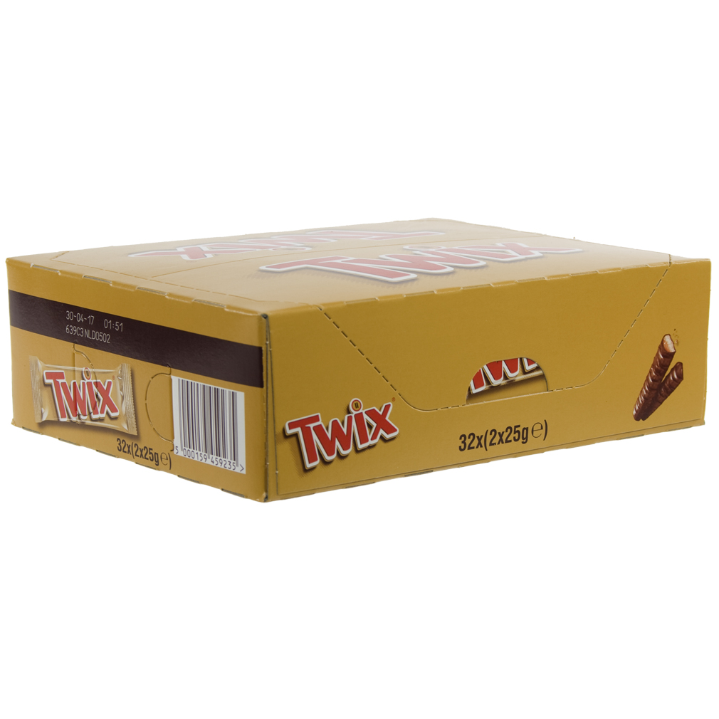 Twix  Doos 32st  50 g