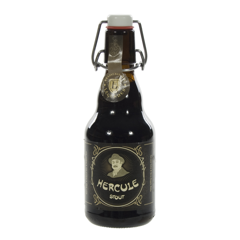 Hercule Stout  Donker  33 cl  Fles
