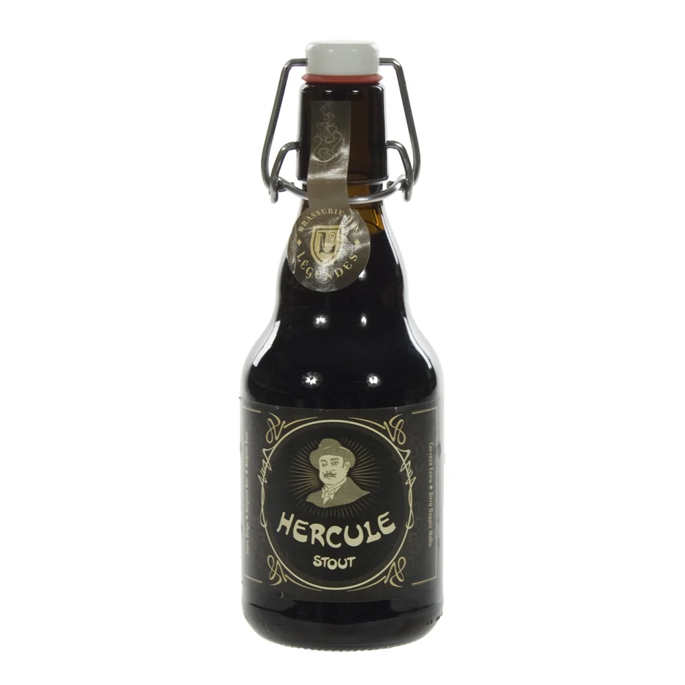 Hercule Stout  Donker  33 cl  Fles