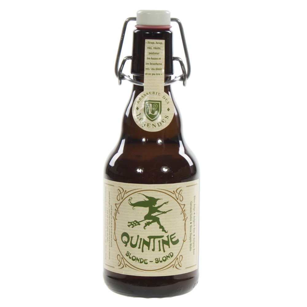 Quintine  Blond  33 cl  Fles