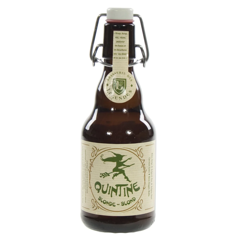 Quintine  Blond  33 cl  Fles