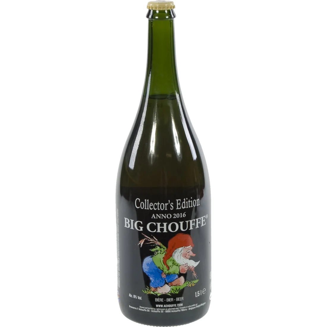 Big Chouffe bier  Blond  1,5 liter  Fles