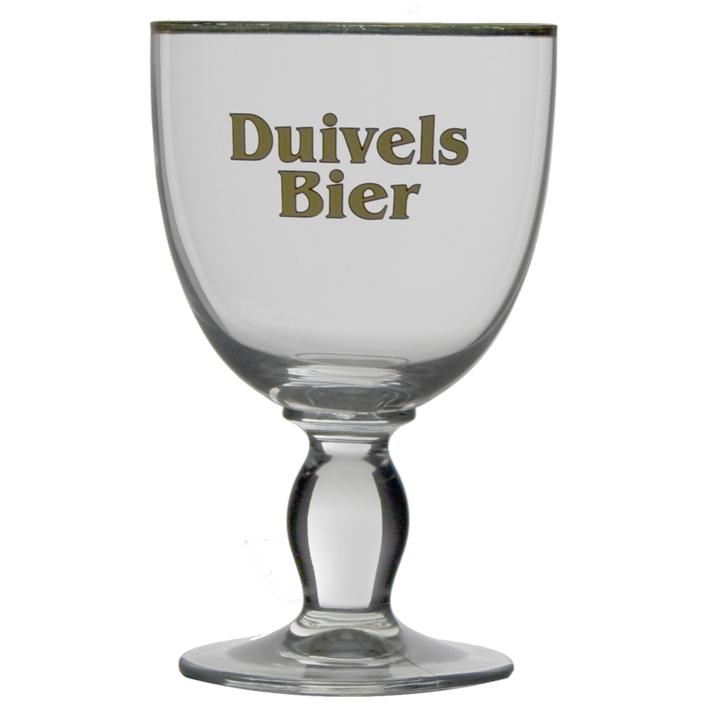 Duivelsbier glas