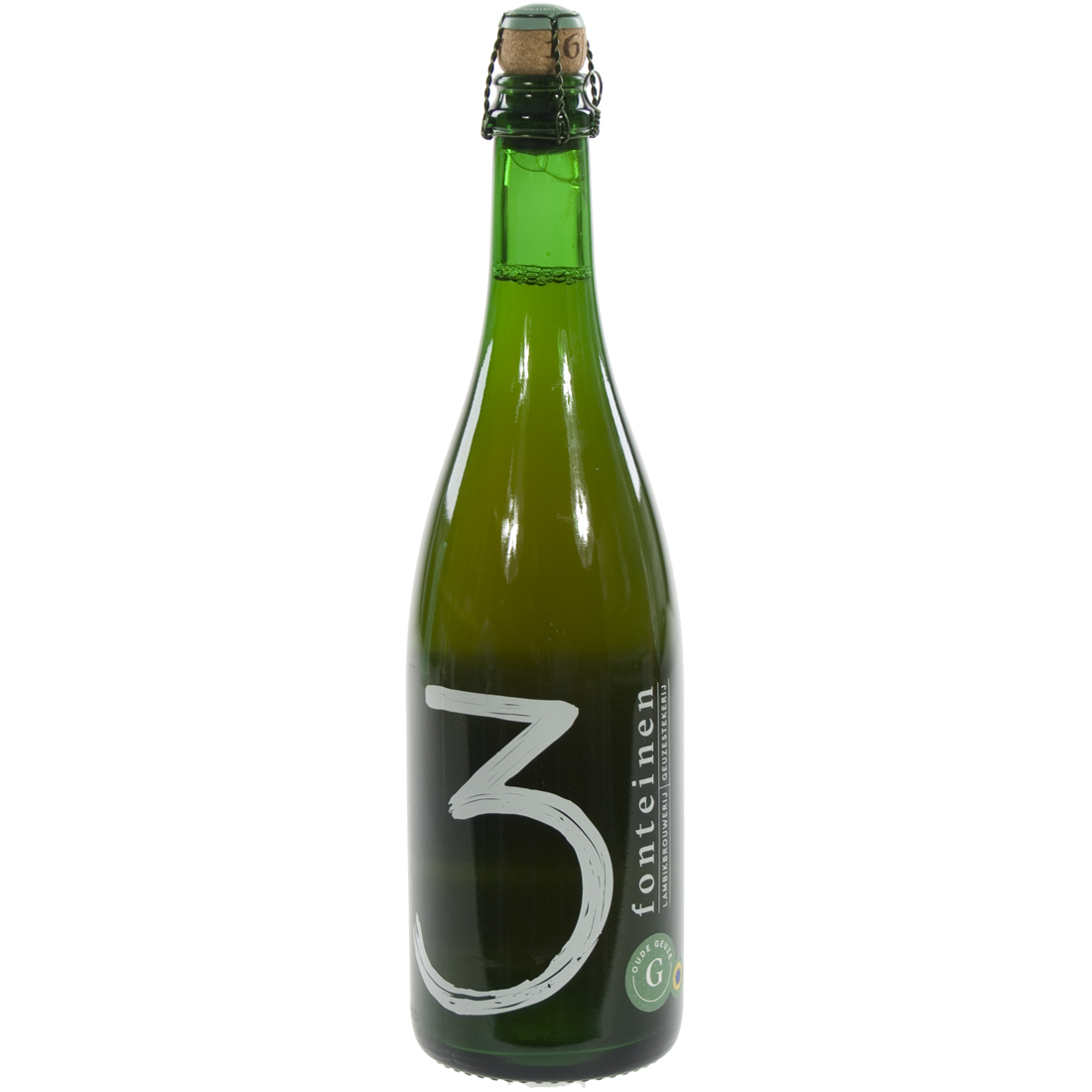 Drie Fonteinen Oude Gueuze  75 cl  Fles