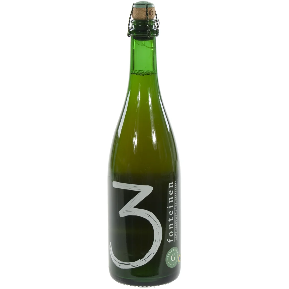 Drie Fonteinen Oude Gueuze  75 cl  Fles