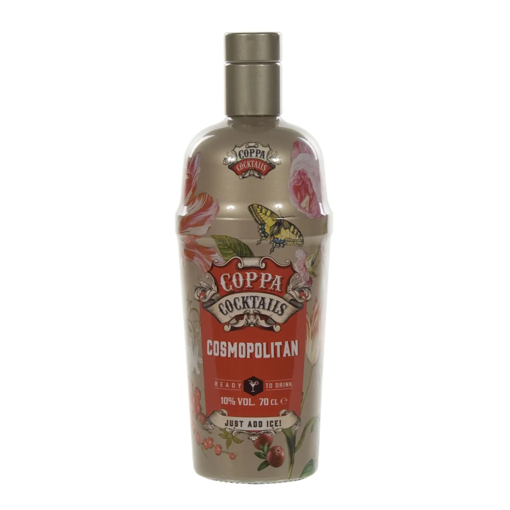 Coppa Cocktails Cosmopolitan 10%  75 cl