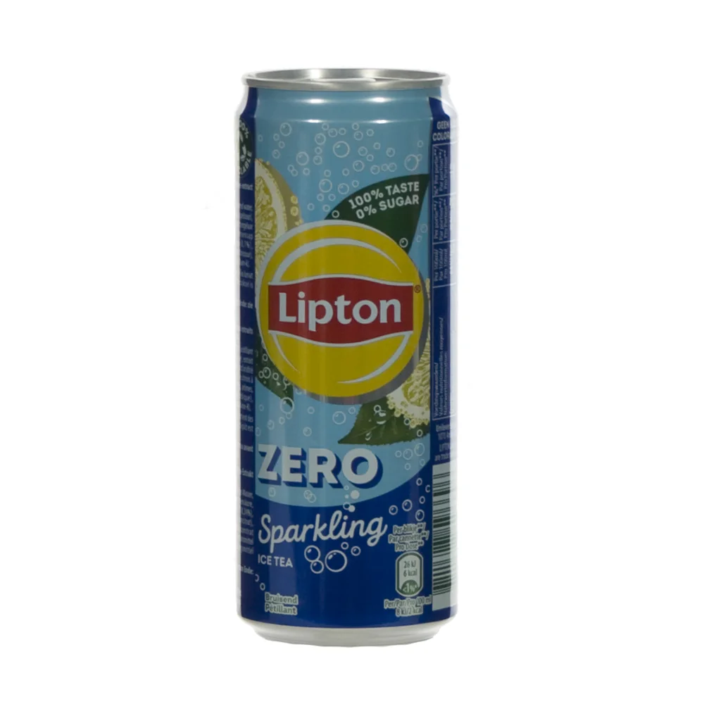 Lipton BLIK  Zero sugar  33 cl  Blik