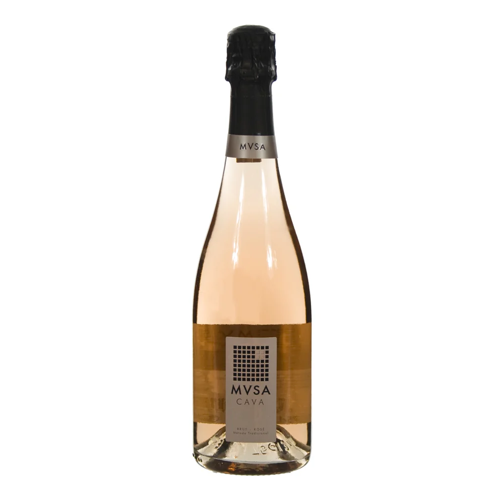 Cava MVSA de Vallformosa  Rose  75 cl  Fles
