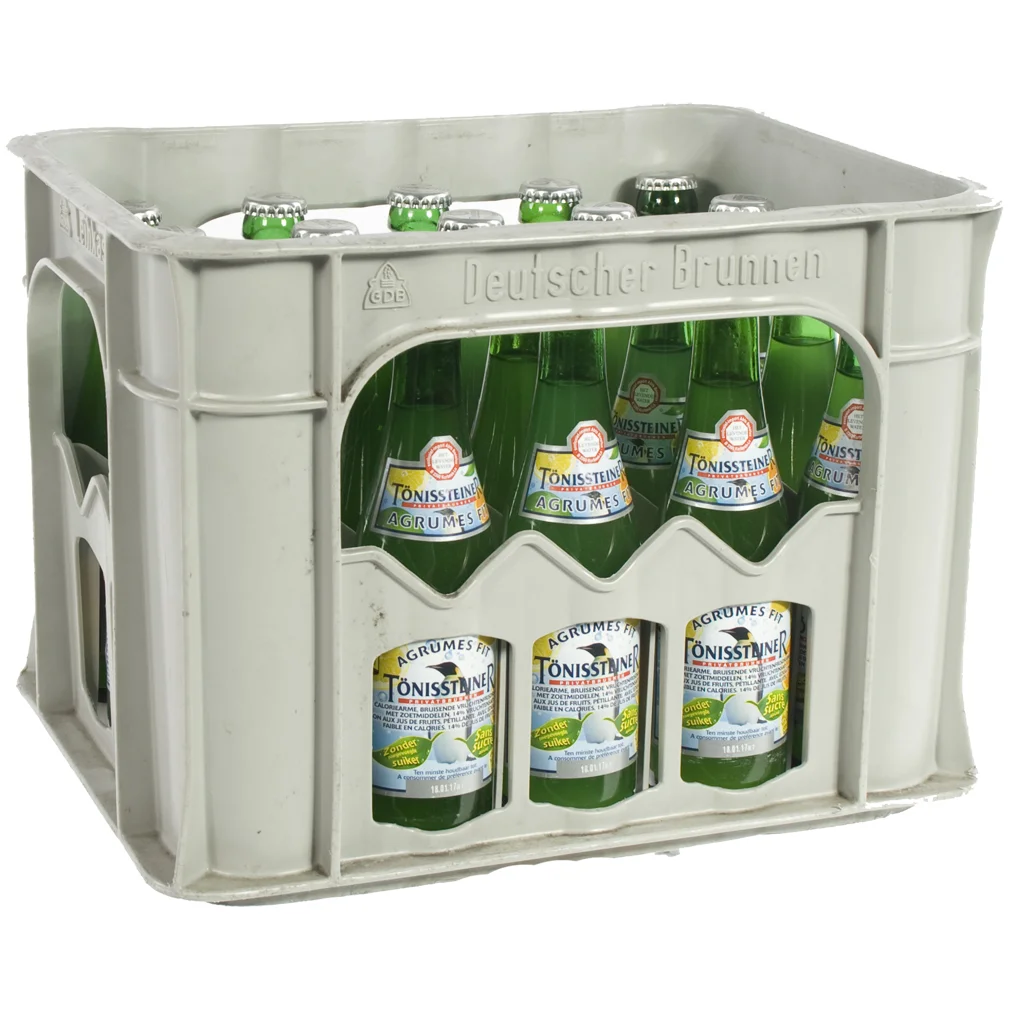 Tonissteiner limo  Agrum  25 cl  Bak 20 fl