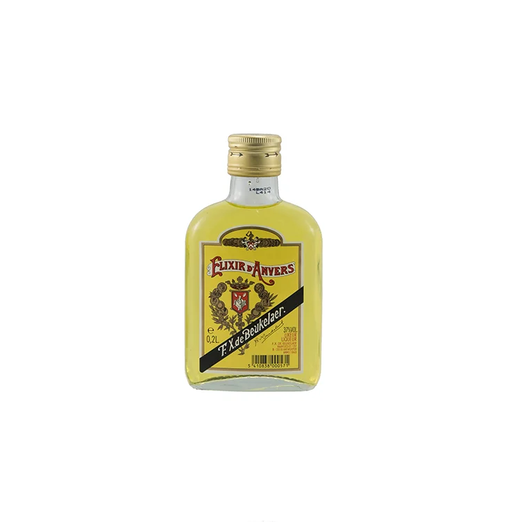 Elixir d'Anvers 37.5°  20 cl  Zakfles