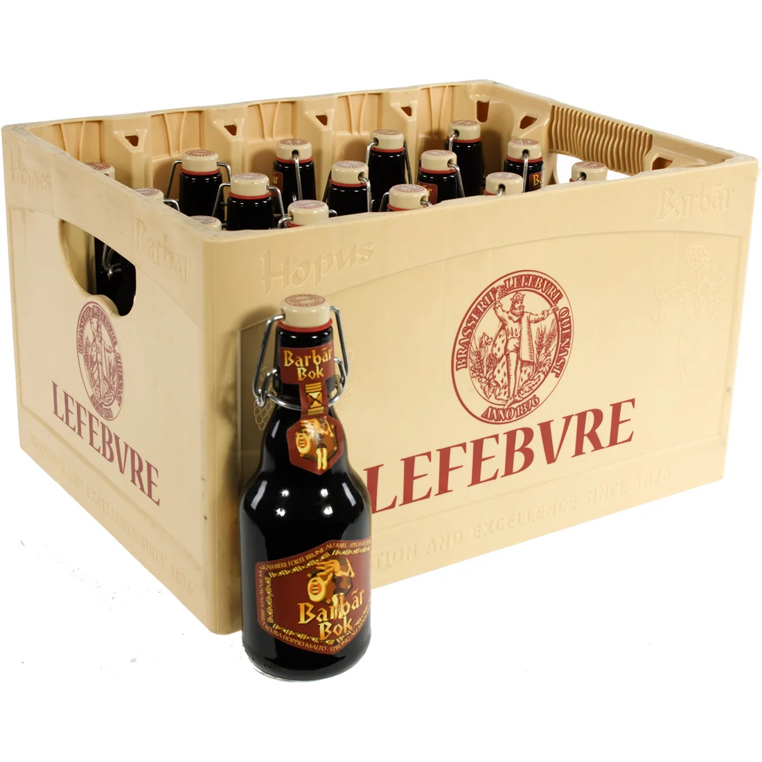 Barbar bok winter  Donker  33 cl  Bak 20 fl