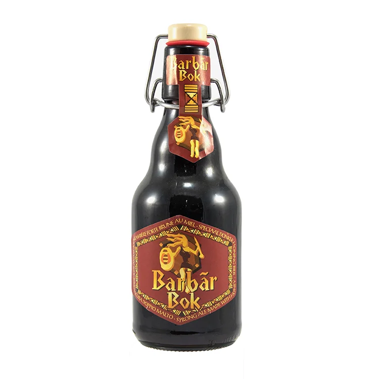 Barbar bok winter  Donker  33 cl  Fles