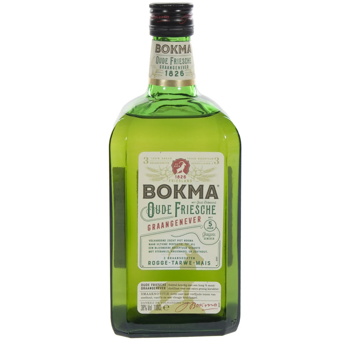 Bokma oude jenever  1 liter