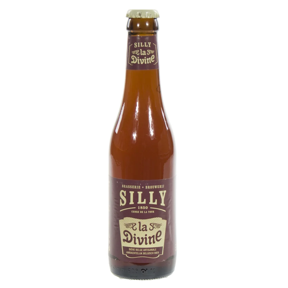La Divine  Amber  33 cl  Fles