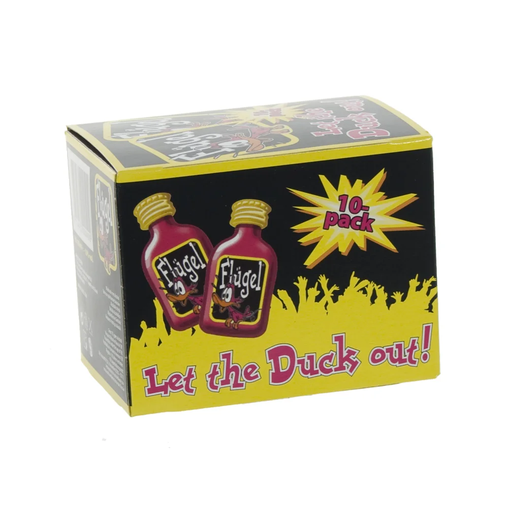 Flügel 10°  20 ml  Pak 10 st