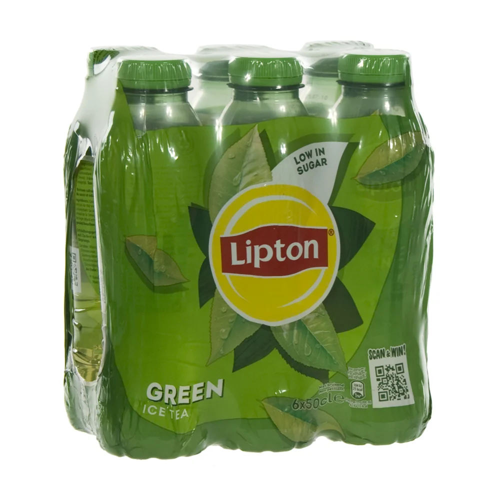 Lipton PET  Green tea  50 cl  Pak  6 st