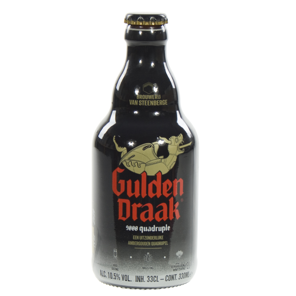 Gulden Draak  Amber  Quadruppel  33 cl  Fles