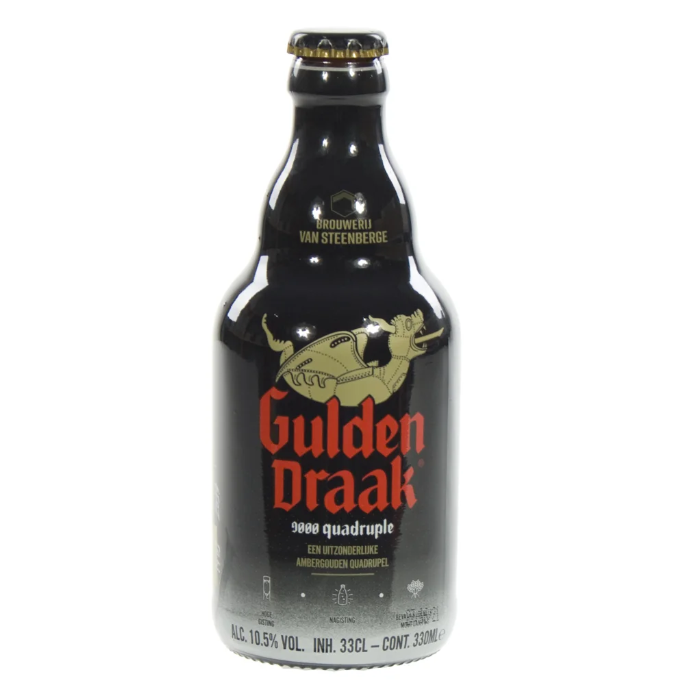 Gulden Draak  Amber  Quadruppel  33 cl  Fles