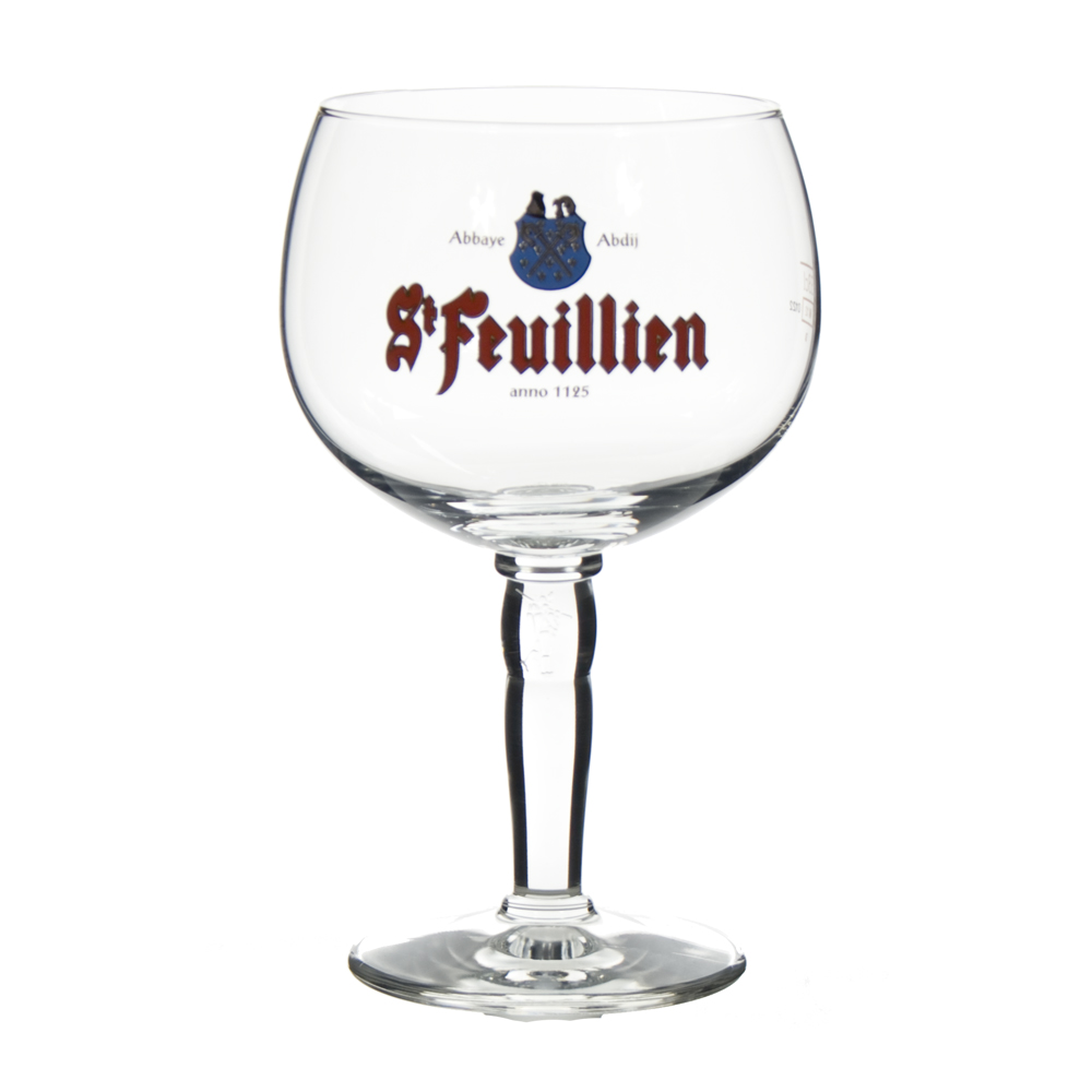 Glas st feuillin  33 cl  Stuk