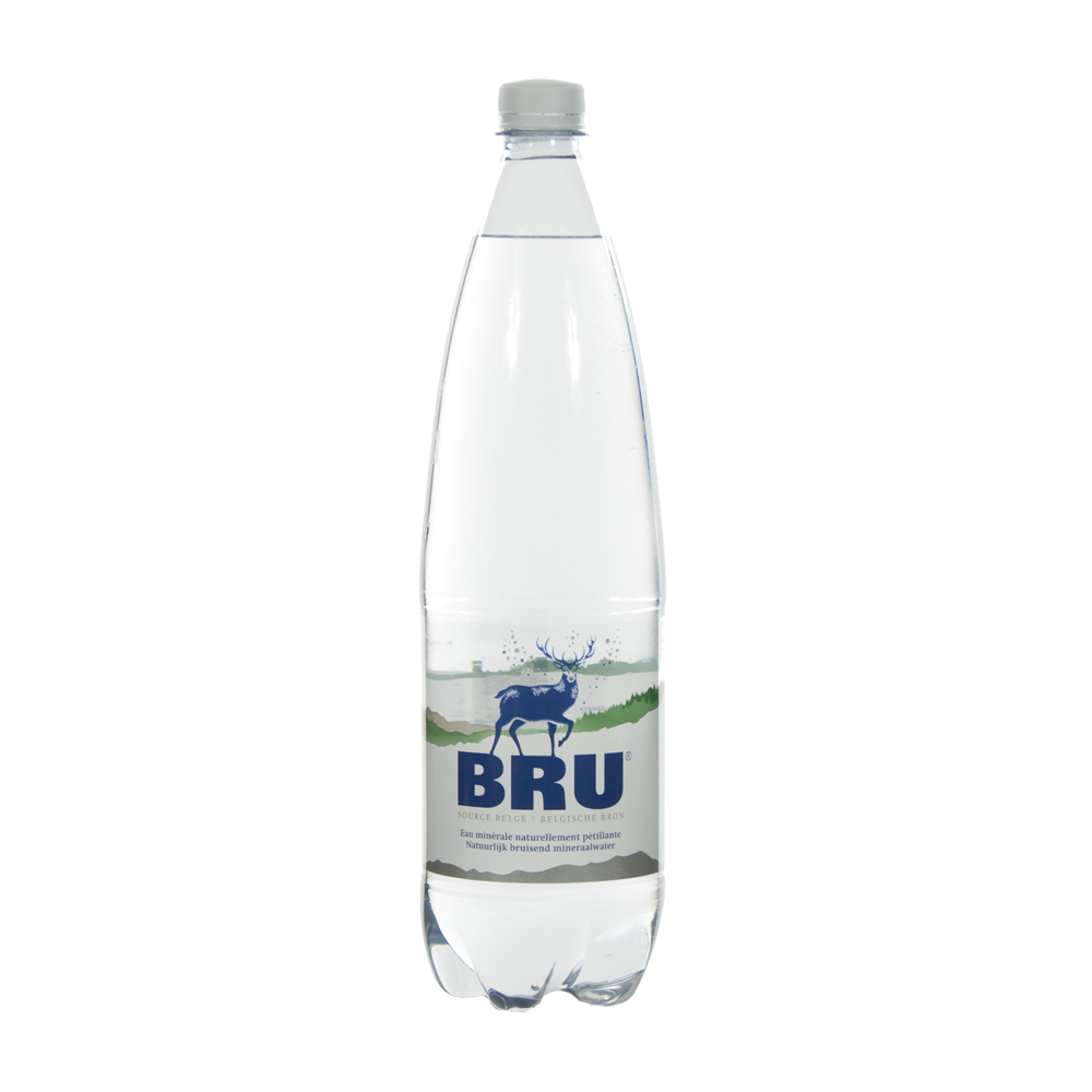 Bru Pet  1,25 liter  Fles