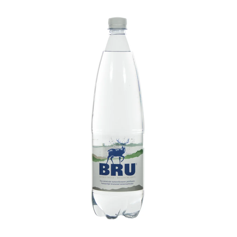 Bru Pet  1,25 liter  Fles