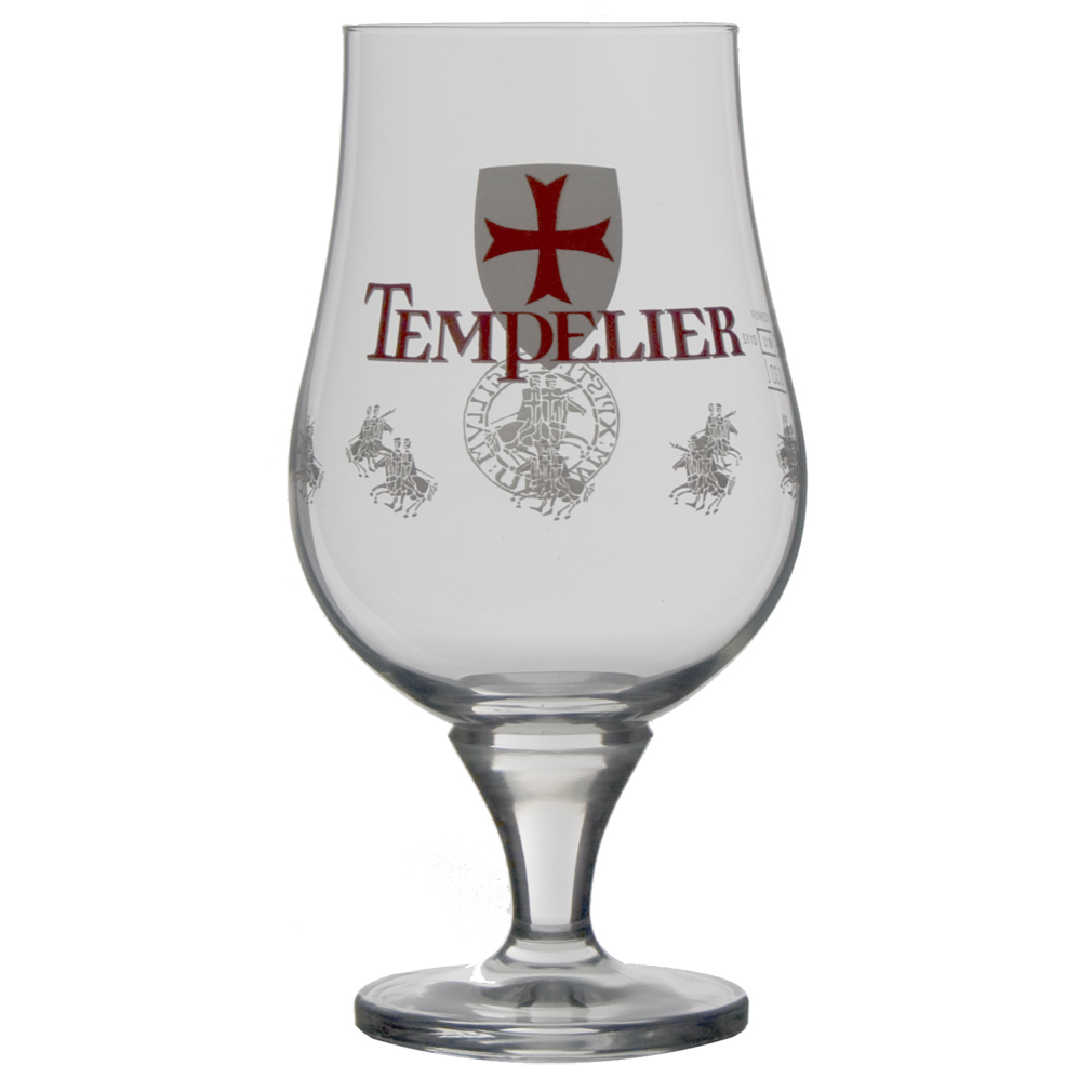 Tempelier glas  Stuk