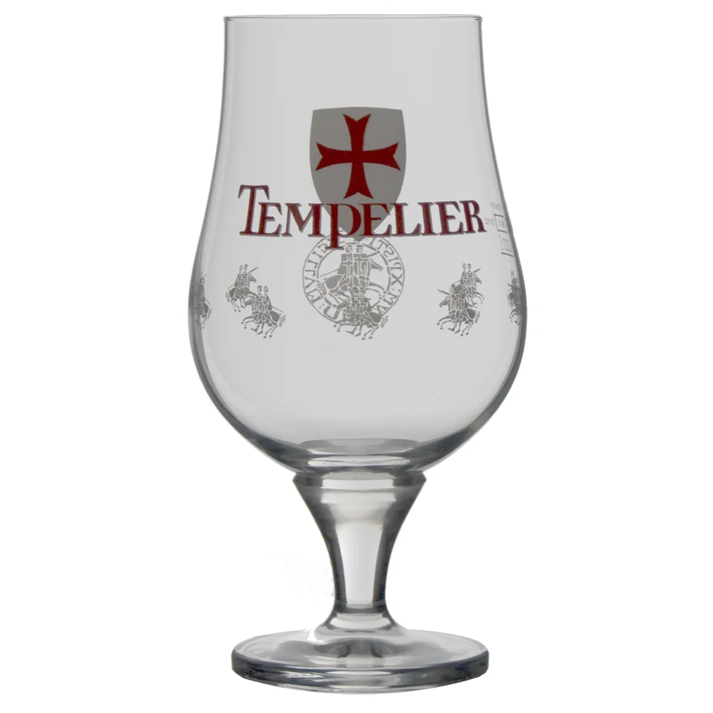 Tempelier glas  Stuk