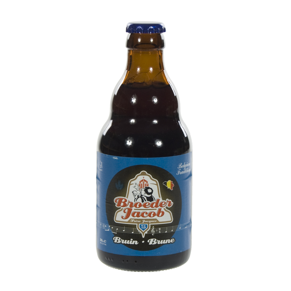 Broeder Jacob  Bruin  33 cl  Fles