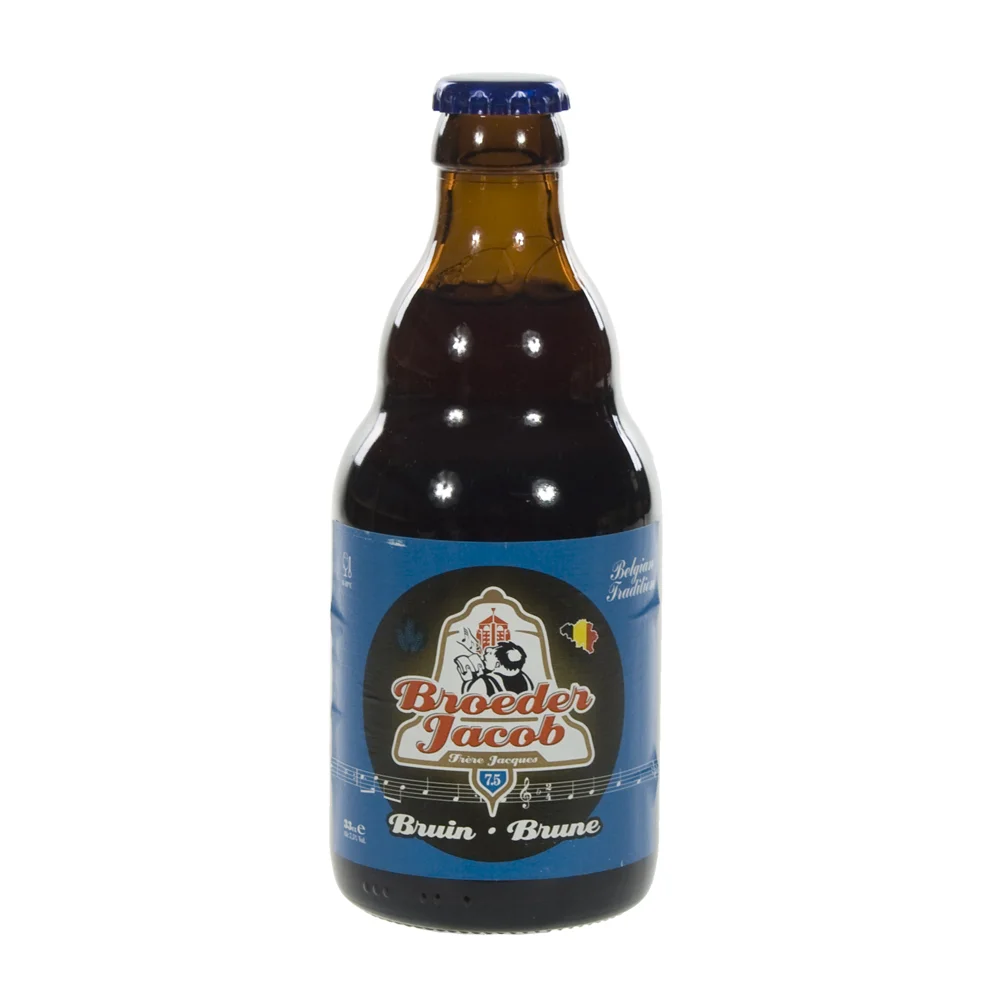 Broeder Jacob  Bruin  33 cl  Fles