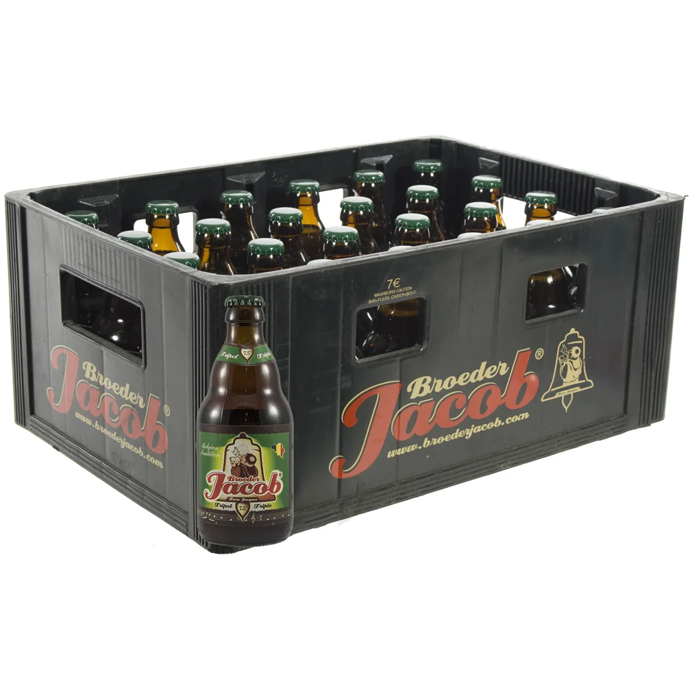 Broeder Jacob  Tripel  33 cl  Bak 24 st