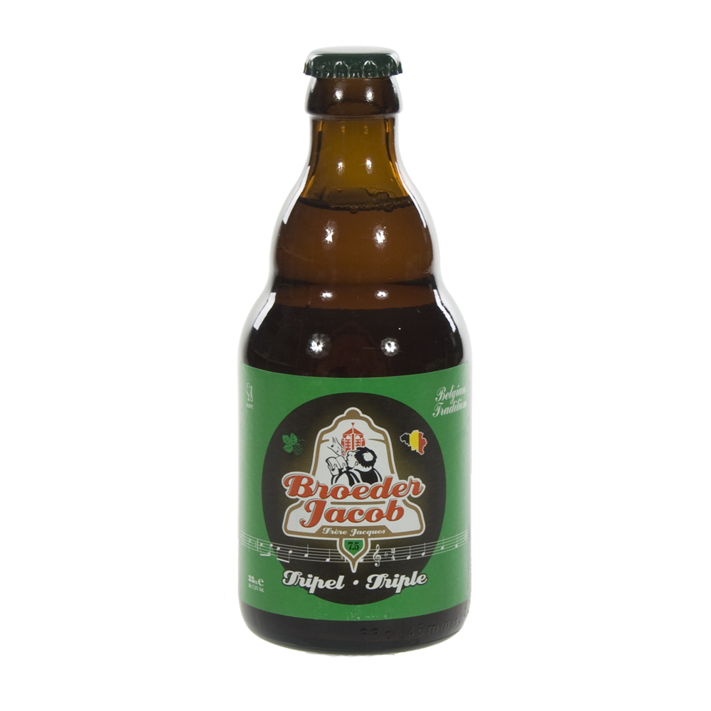 Broeder Jacob  Tripel  33 cl  Fles