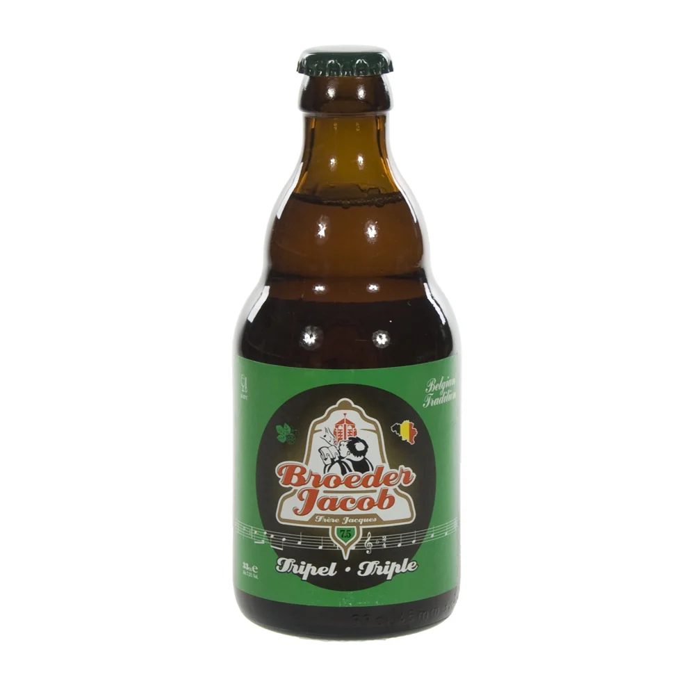Broeder Jacob  Tripel  33 cl  Fles